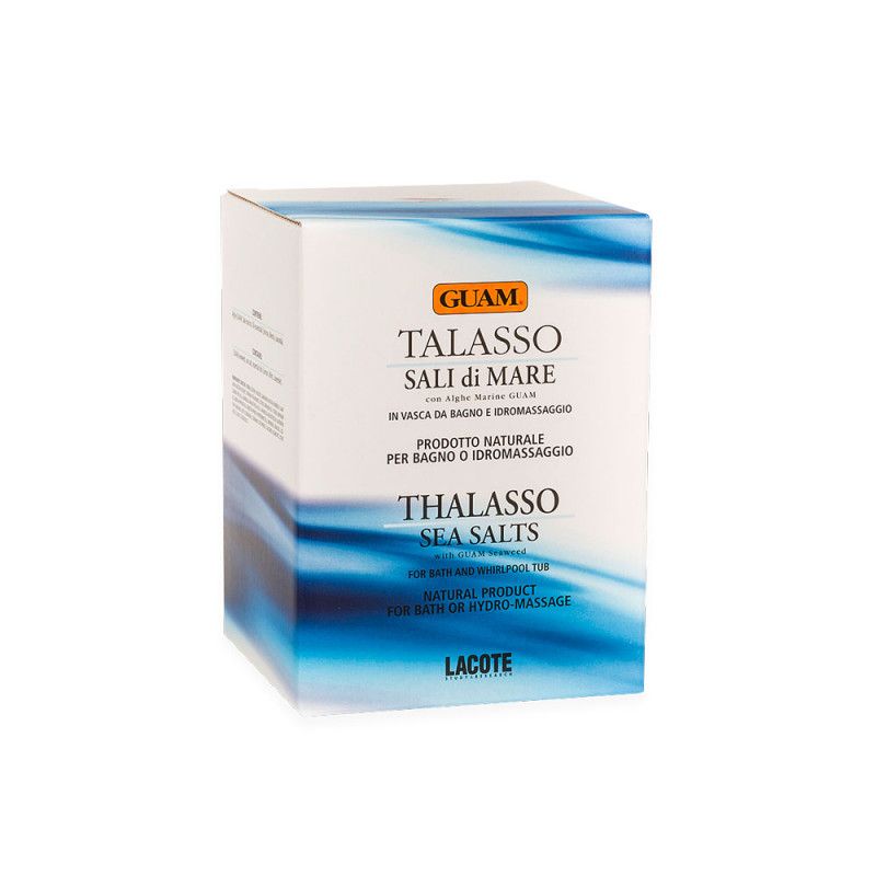 Produktbild GUAM Talasso Meersalz (für Hydromassagen), 1 Kg