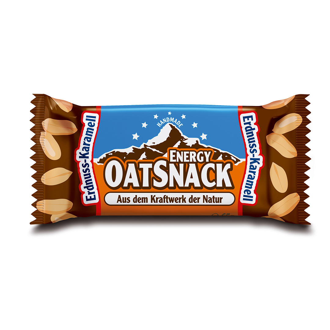 Produktbild Oatsnack-Riegel Erdnuss-Karamell, 15 x 65 g