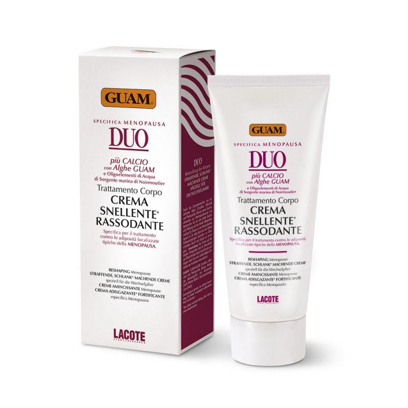Produktbild GUAM DUO straffende Creme, 200 ml (bei Menopause)