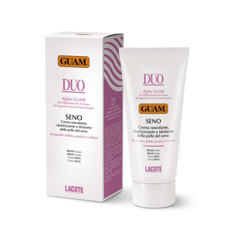 Produktbild GUAM DUO bruststraffend+elastifiz. Feuchtigkeitscreme, 150ml