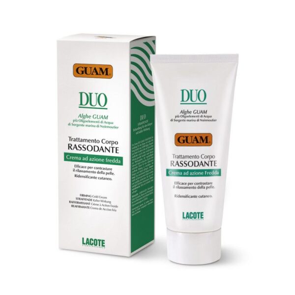 Produktbild GUAM DUO AnticelluliteMassagecreme, 200ml (kühlend)