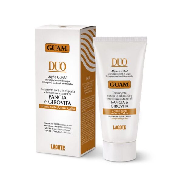 Produktbild GUAM DUO stark wirkende, wärmende Creme Bauch und Hüfte, 150 ml