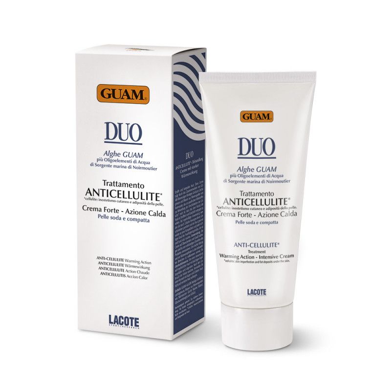 Produktbild GUAM DUO AnticelluliteMassagecreme, 200ml (stark wärmend)