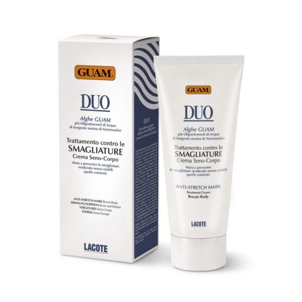 Produktbild GUAM DUO Creme für Dehnungsstreifen, 200ml (Brust-Körper)