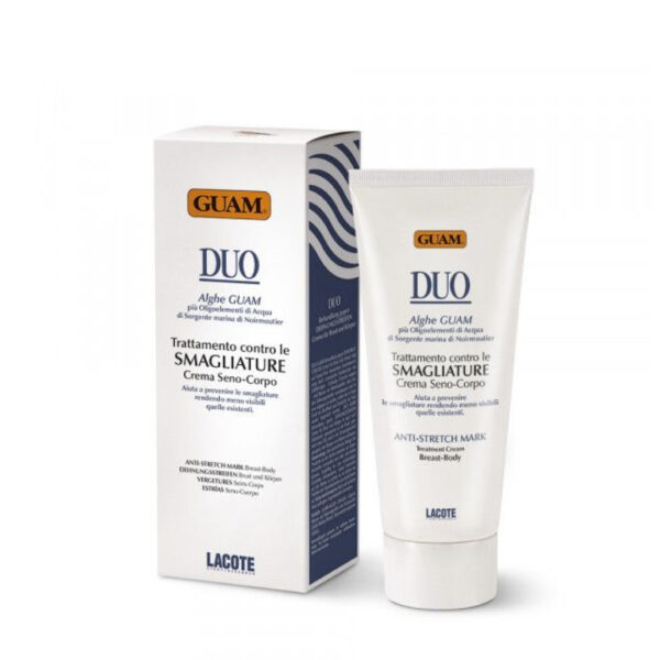 Produktbild GUAM DUO Hautstraffende Creme, 200ml (kühlend)