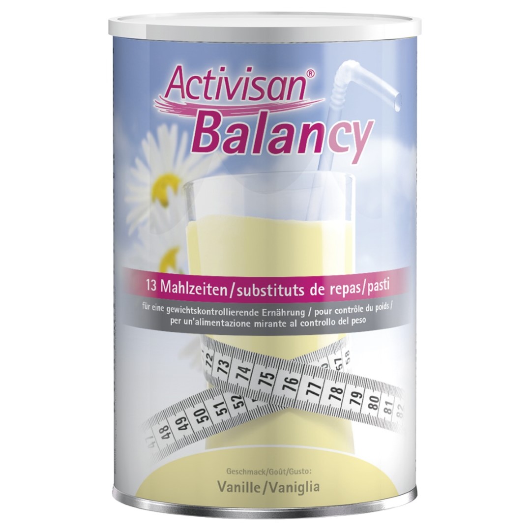 Produktbild ACTIVISAN Balancy, Vanille 440 g