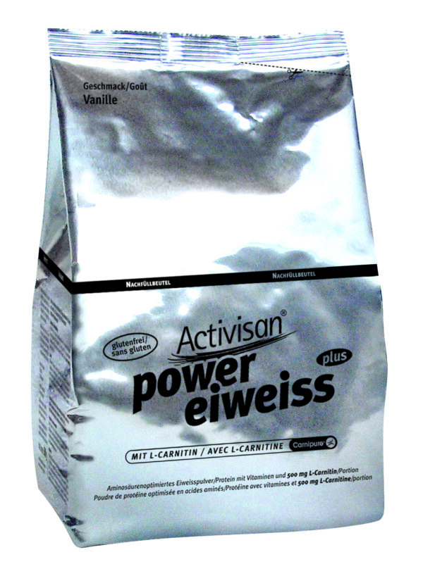 Produktbild ACTIVISAN Power Eiweiss, Vanille 500 g