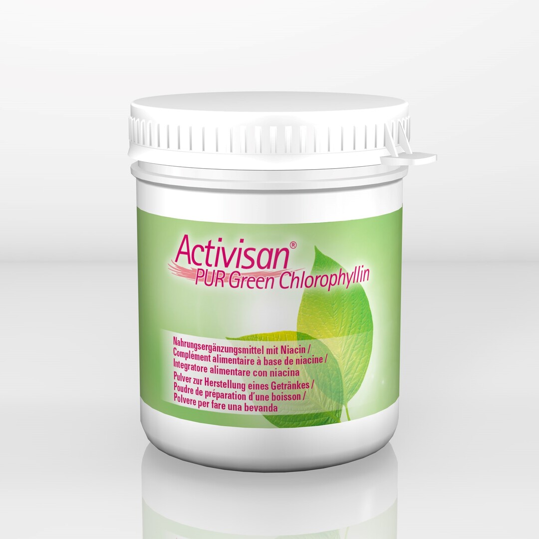 Produktbild ACTIVISAN PUR Green Chlorophyllin, 90 g