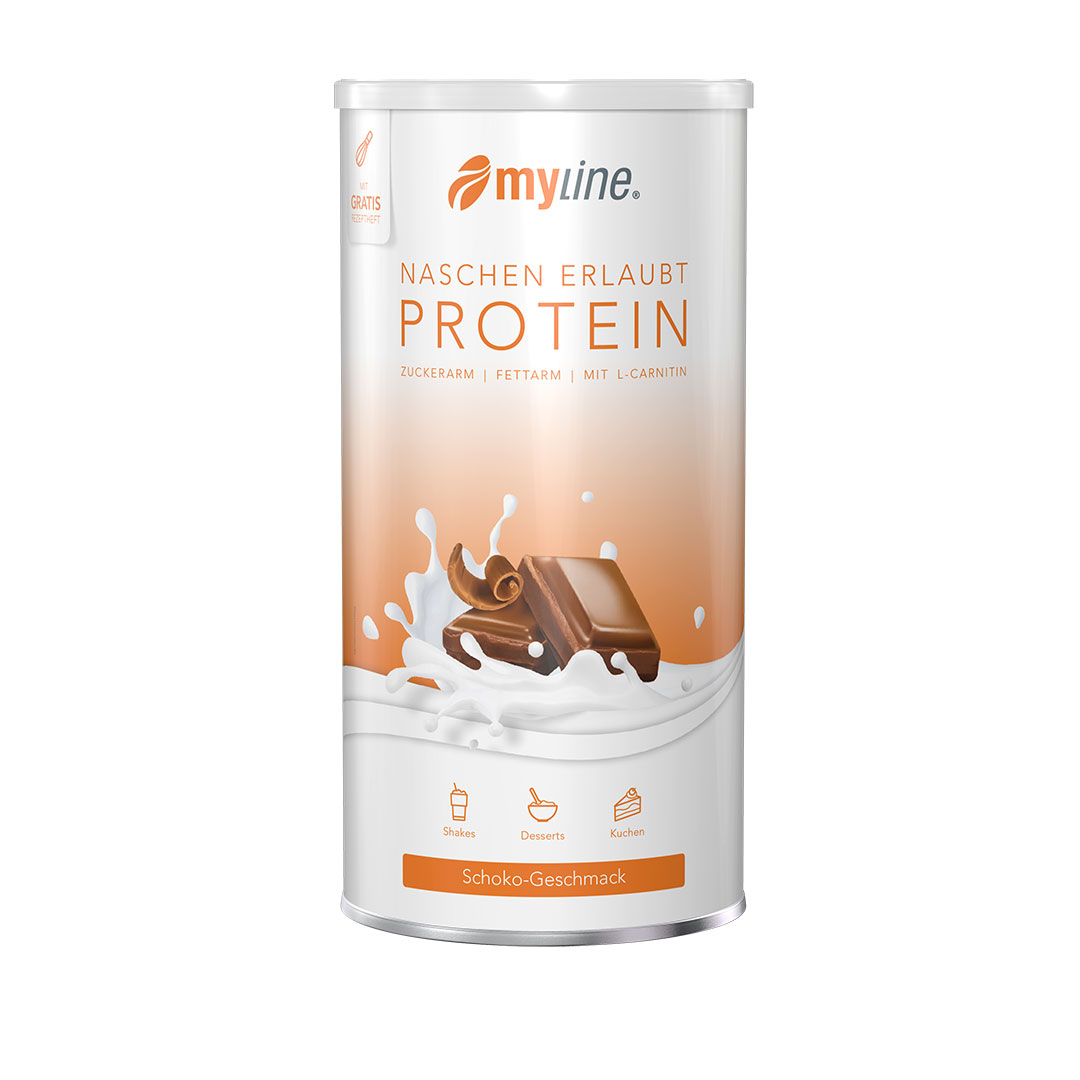 Produktbild MyLine-Eiweiss Schoko, 400 g