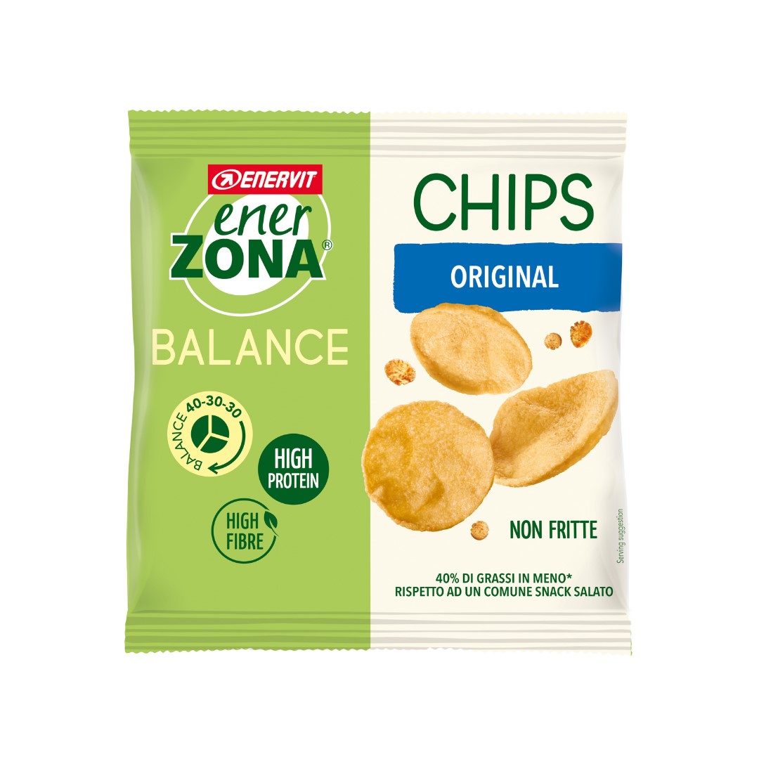 Produktbild ENERZONA Chips CLASSIC, 1 FS à 14 x 23 g