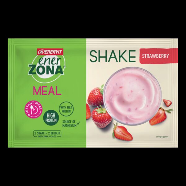 Produktbild ENERZONA Instant Meal Strawberry & Yoghurt, 20 x 50 g