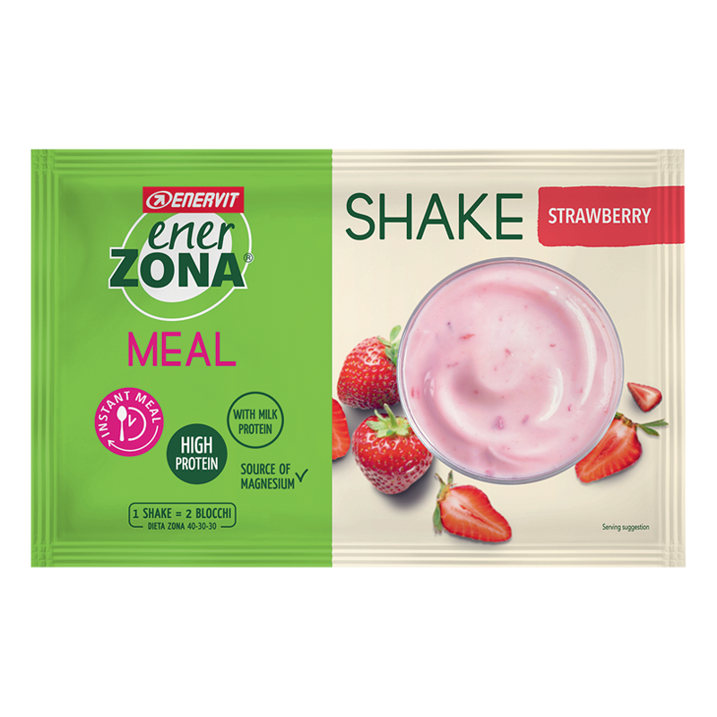 Produktbild ENERZONA Instant Meal Strawberry & Yoghurt, 20 x 50 g