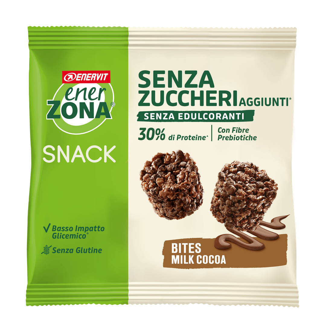 Produktbild ENERZONA Bites Milk Chocolate, 1 FS à 24 x 24 g