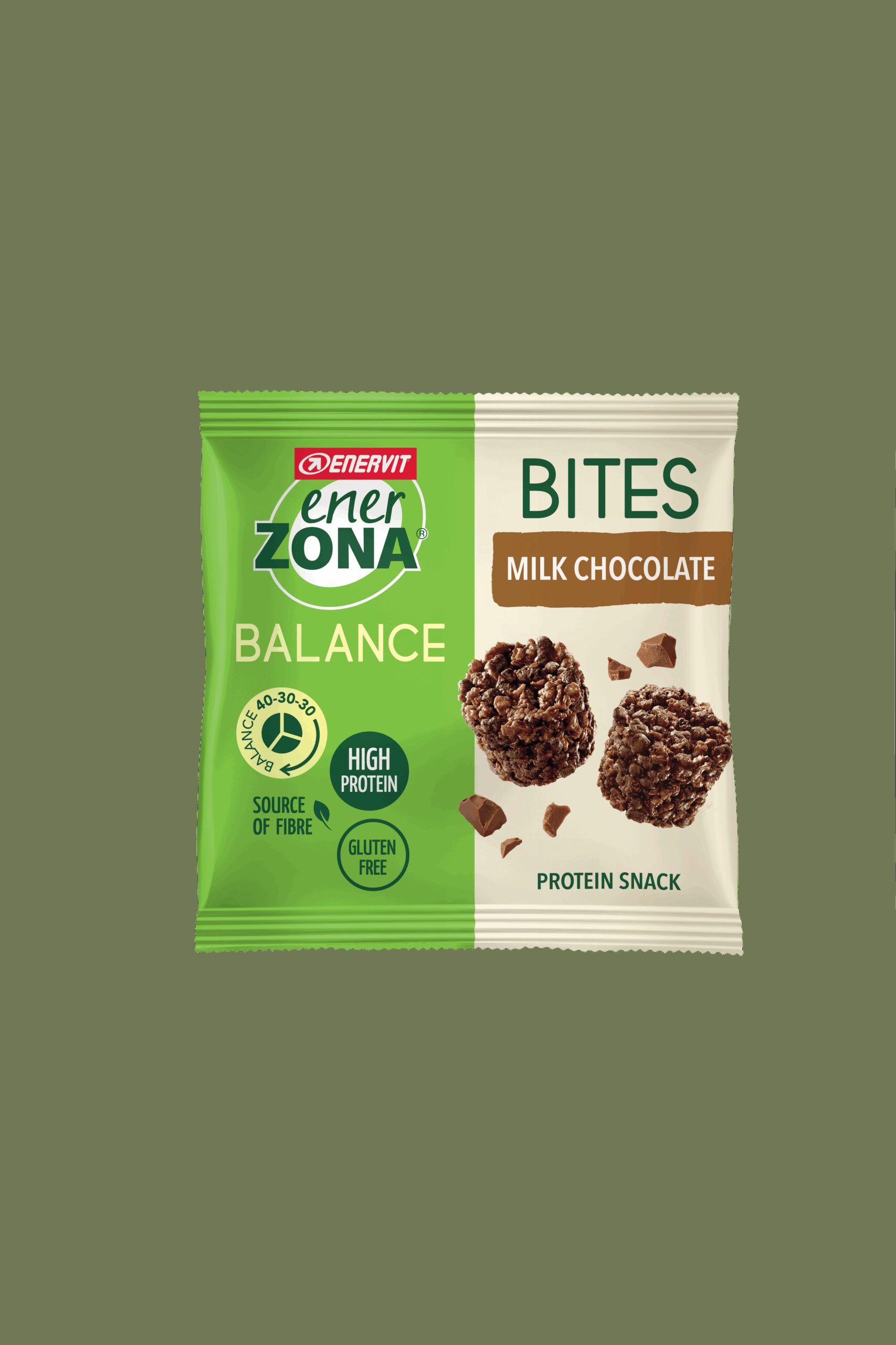 Produktbild ENERZONA Bites Milk Chocolate, 1 FS à 24 x 24 g