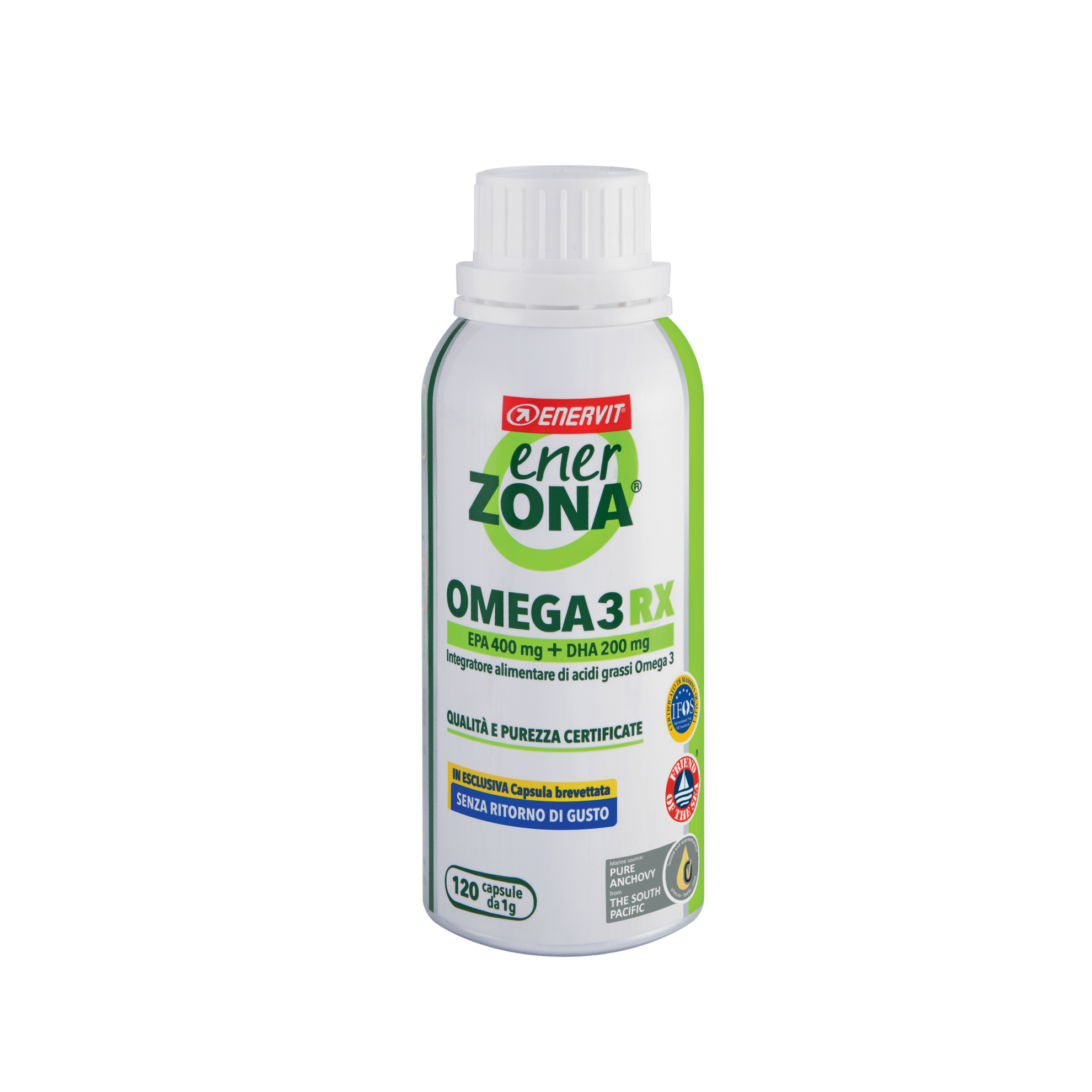 Produktbild ENERZONA Omega 3, 120 Kapseln
