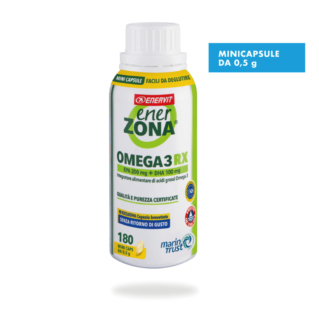 Produktbild ENERZONA Omega 3, 180x0.5g Kapseln