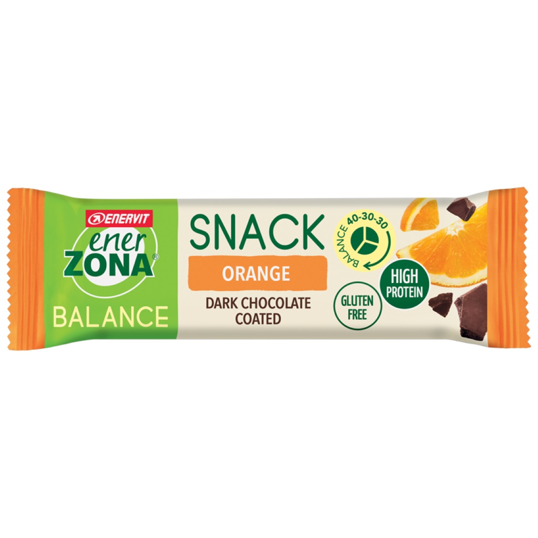 Produktbild ENERZONA Snack Orange, 30 x 25 g