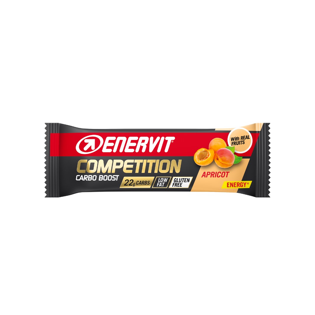 Produktbild ENERVIT Competition Bar Aprikose, 25 x 30 g