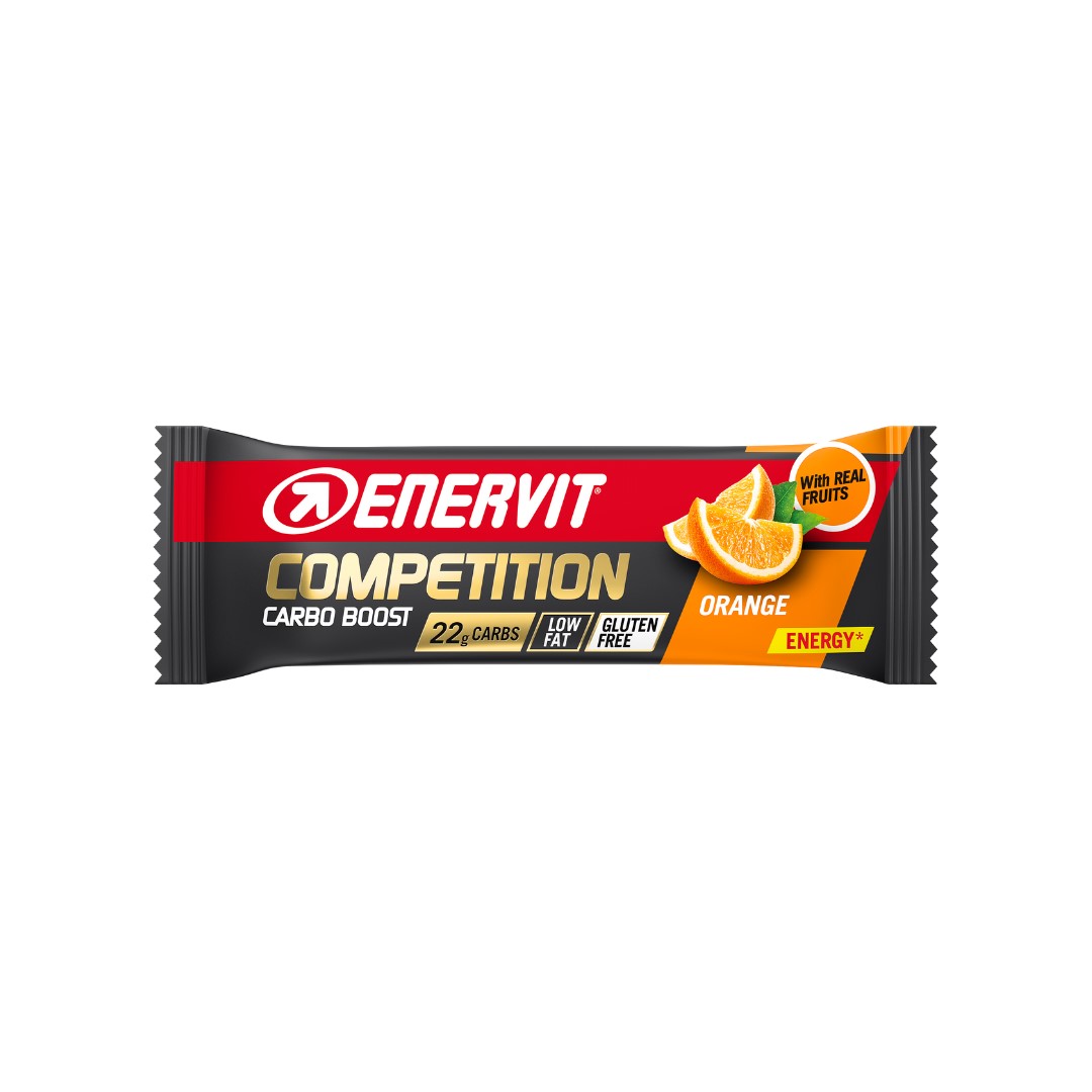 Produktbild ENERVIT Competition Bar Orange, 25 x 30 g