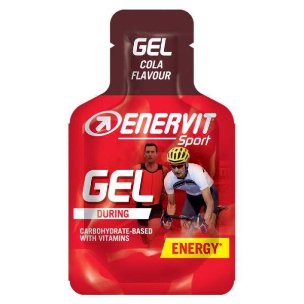 Produktbild ENERVIT GEL Cola TRIS, 8 x (3 x 25 ml)