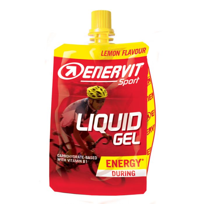 Produktbild ENERVIT LIQUID GEL Zitrone, 18 x 60 ml