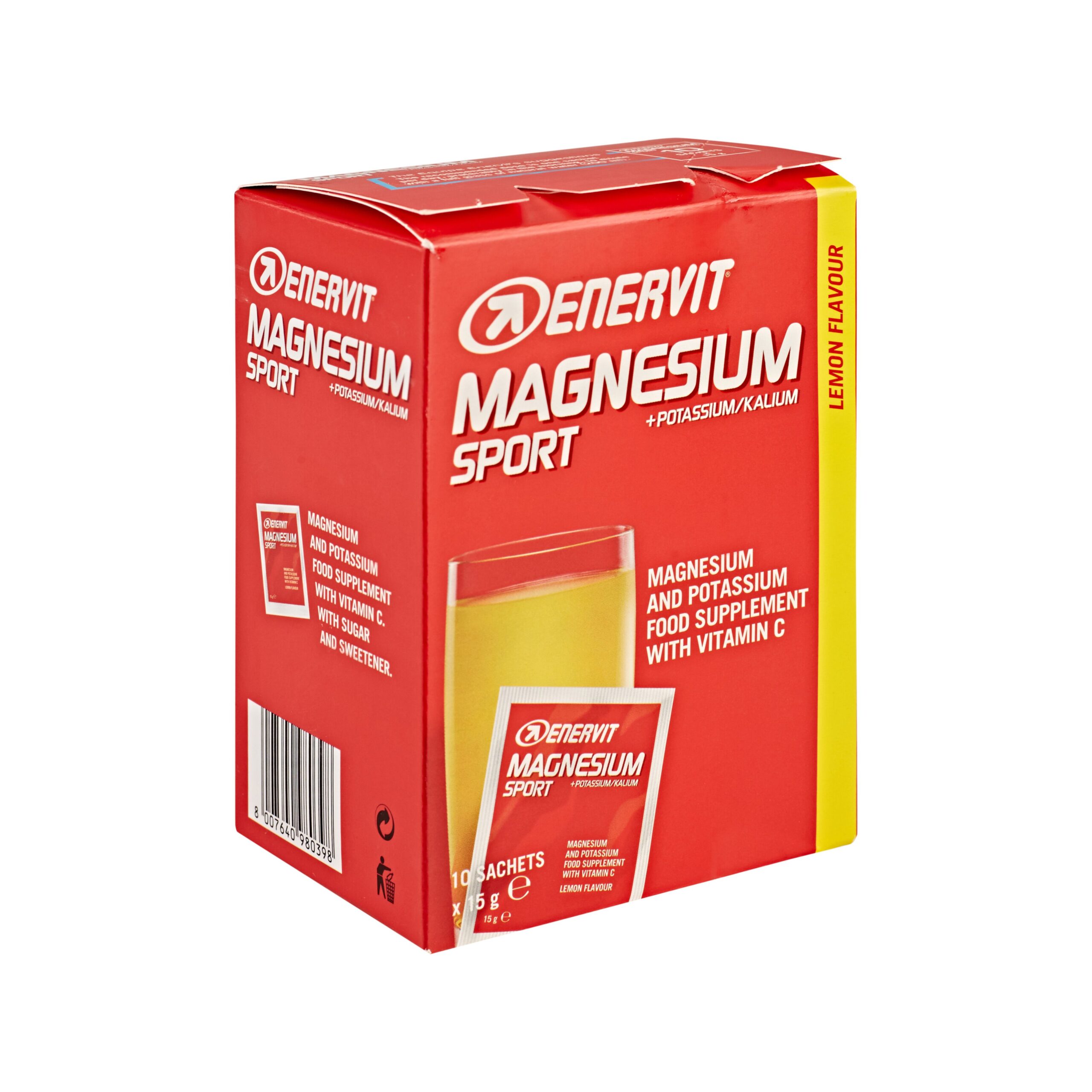 Produktbild ENERVIT MAGNESIUM Lemon, 10 x 15 g