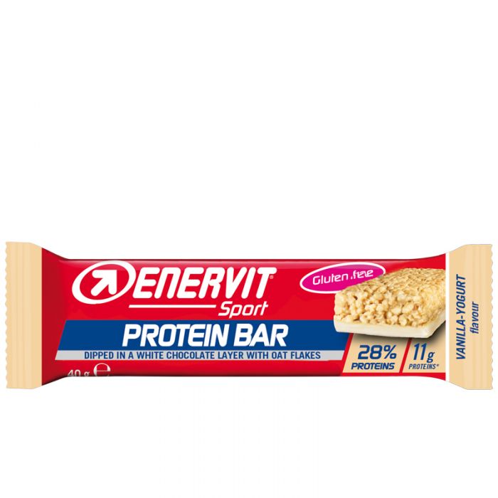 Produktbild ENERVIT PROTEIN BAR Vanilla-Yogurt 28%, 25 x 40 g