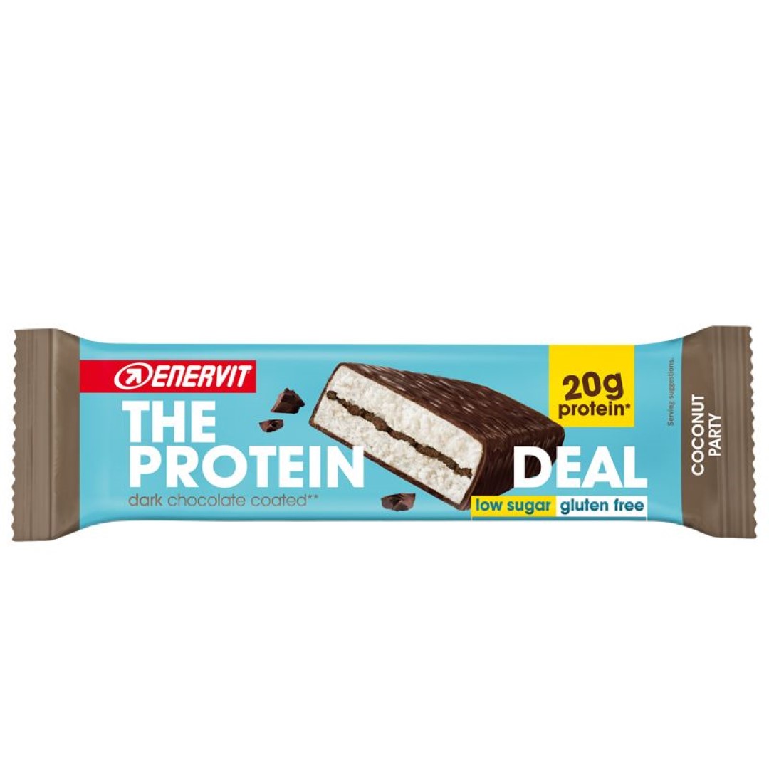 Produktbild ENERVIT PROTEIN DEAL Coconut Party, 25 x 55 g