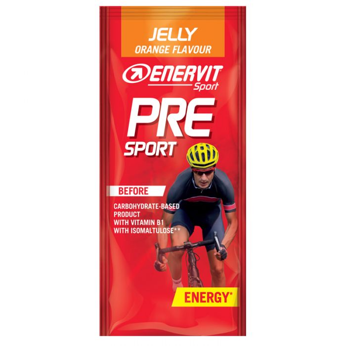 Produktbild ENERVIT PRE SPORT Orange, 20 x 45 g