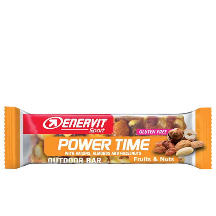 Produktbild ENERVIT POWER TIME Fruits & Nuts, 24 x 35 g