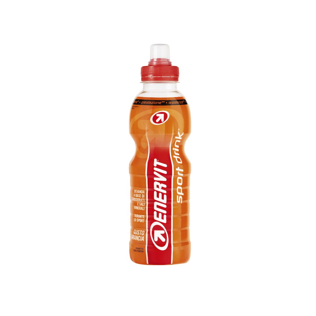 Produktbild ENERVIT Sport Drink Arancia/Orange, 12 x 500 ml