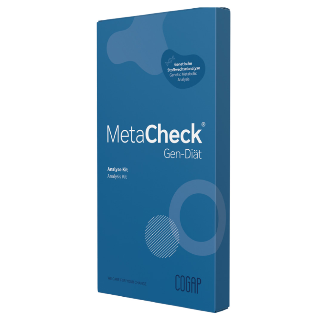 Produktbild MetaCheck Gen-Diät Complete Analyse-Kit