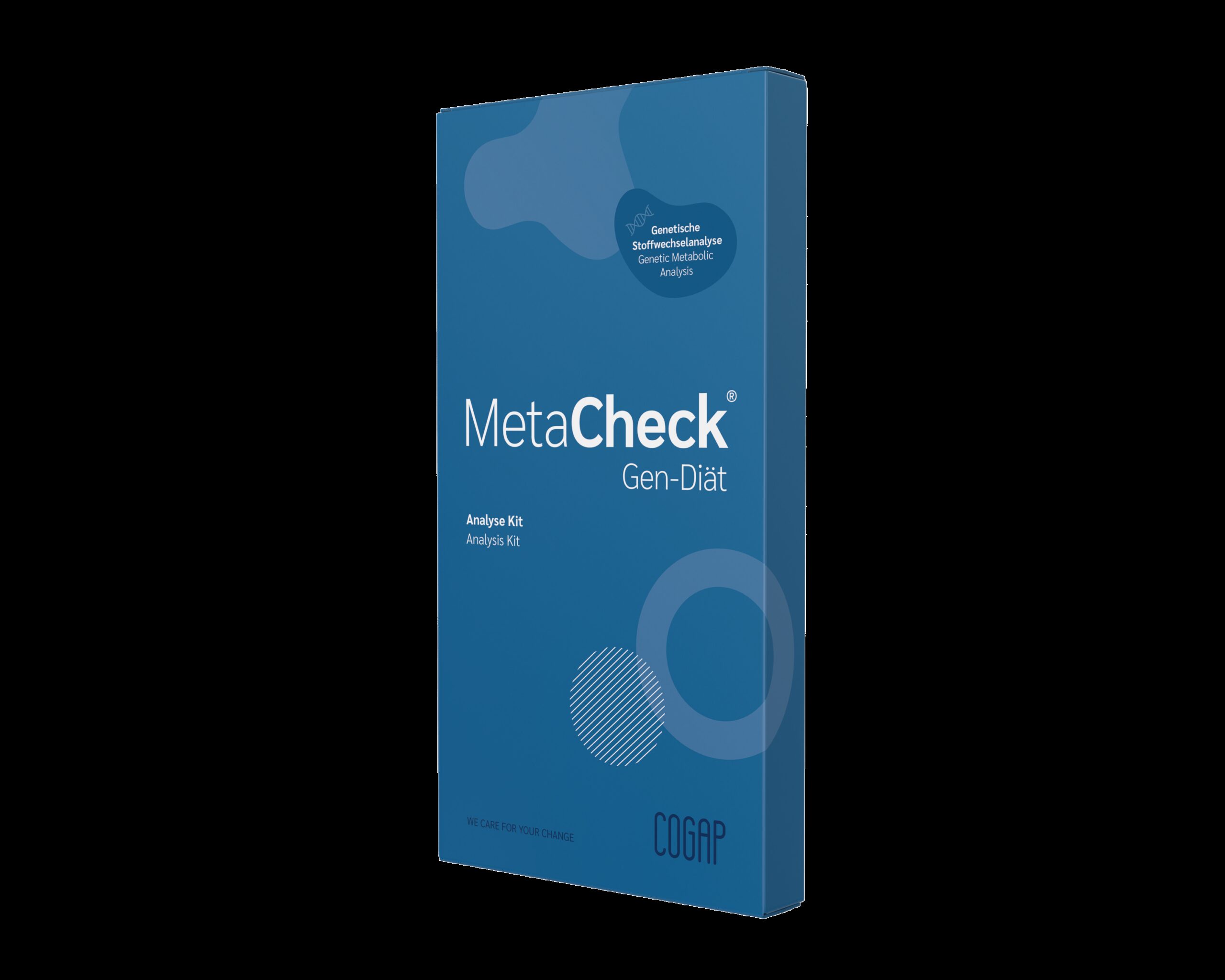 Produktbild MetaCheck Gen-Diät Analyse-Kit  /  DWF-Code:????