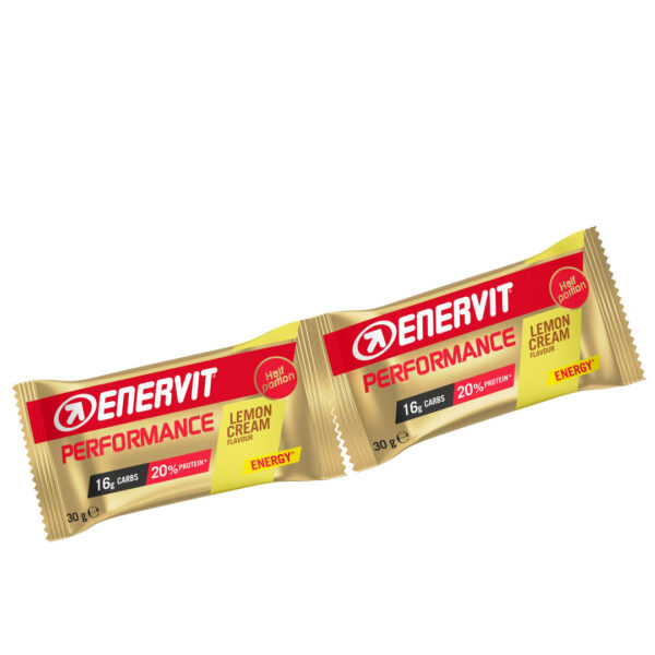 Produktbild ENERVIT PERFORMANCE BAR Lemon Cream, 28 x 60 g(2 x 30 g)