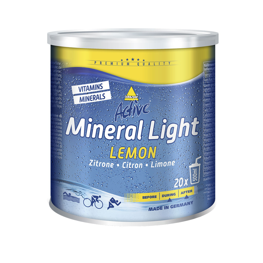 Produktbild ACTIVE Mineral Light Zitrone, 330 g