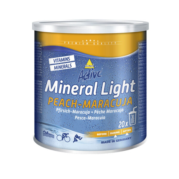 Produktbild ACTIVE Mineral Light Pfirsich-Maracuja, 330 g