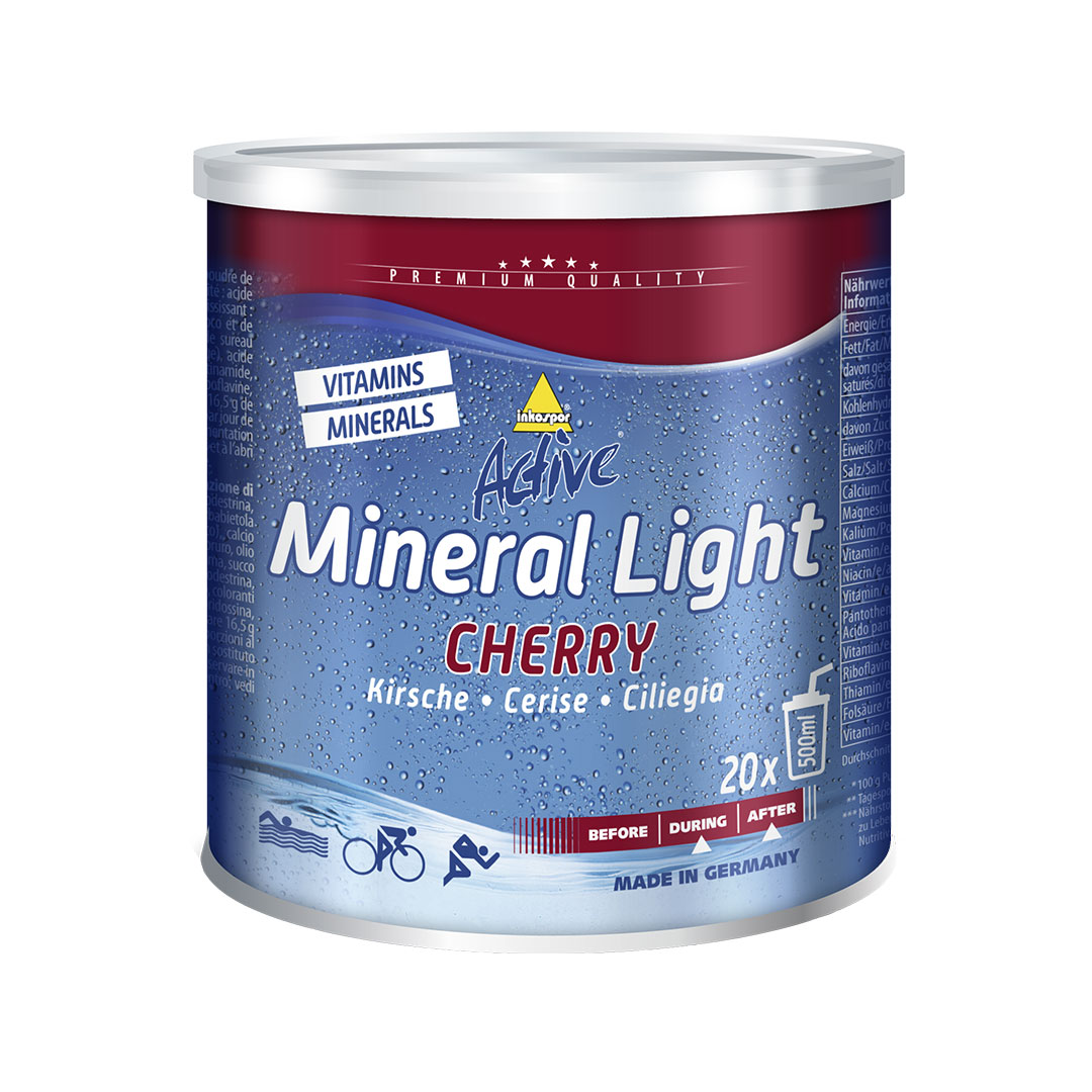 Produktbild ACTIVE Mineral Light Kirsche, 330 g
