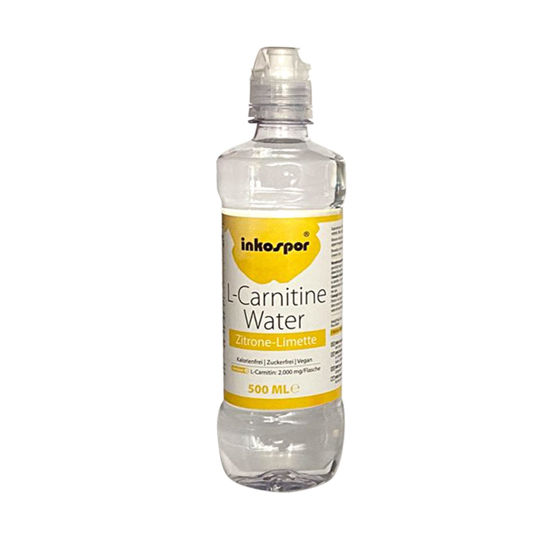 Produktbild ACTIVE L-Carnitine Water Zitrone-Limette, 18 x 500 ml