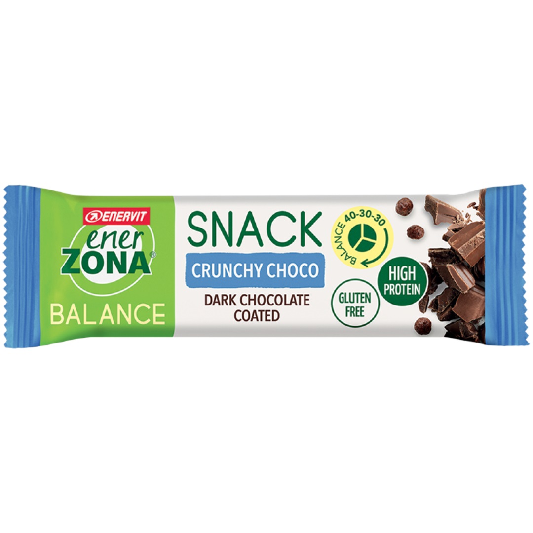 Produktbild ENERZONA Snack Crunchy Choco, 30 x 33 g