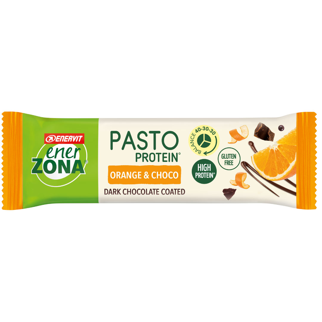 Produktbild ENERZONA Pasto Orange & Choco, 25 x 58 g