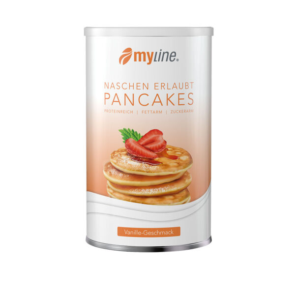 Produktbild MyLine Protein Pancakes Vanille, 450 g