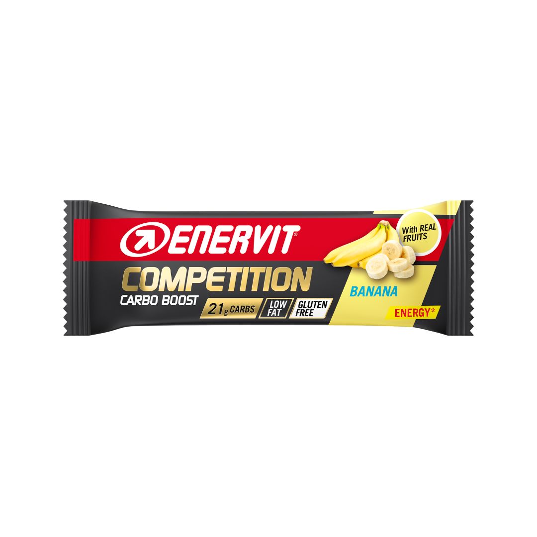 Produktbild ENERVIT Competition Bar Banana, 25 x 30 g