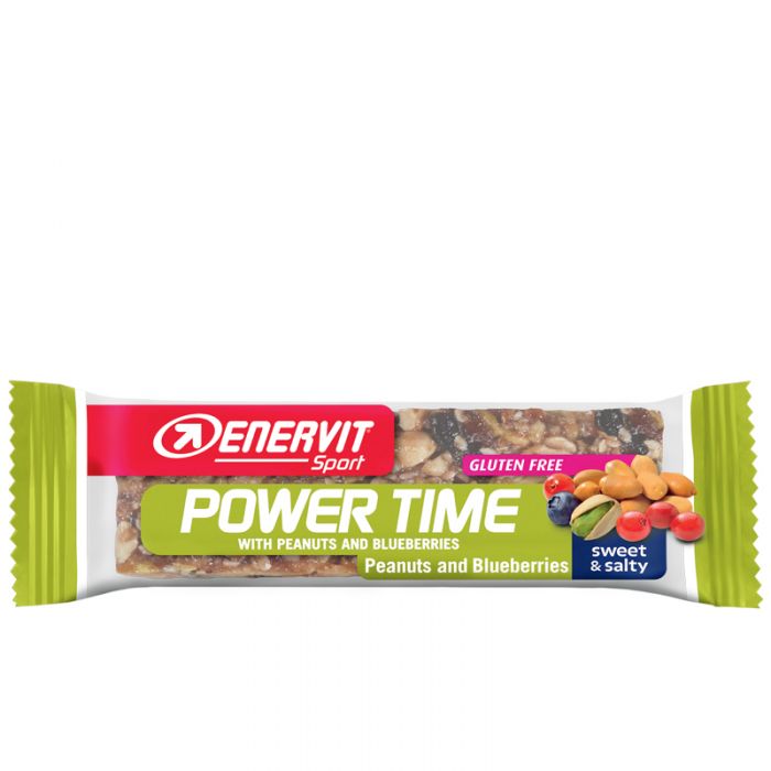 Produktbild ENERVIT POWER TIME Sweet & Salty, 24 x 35 g