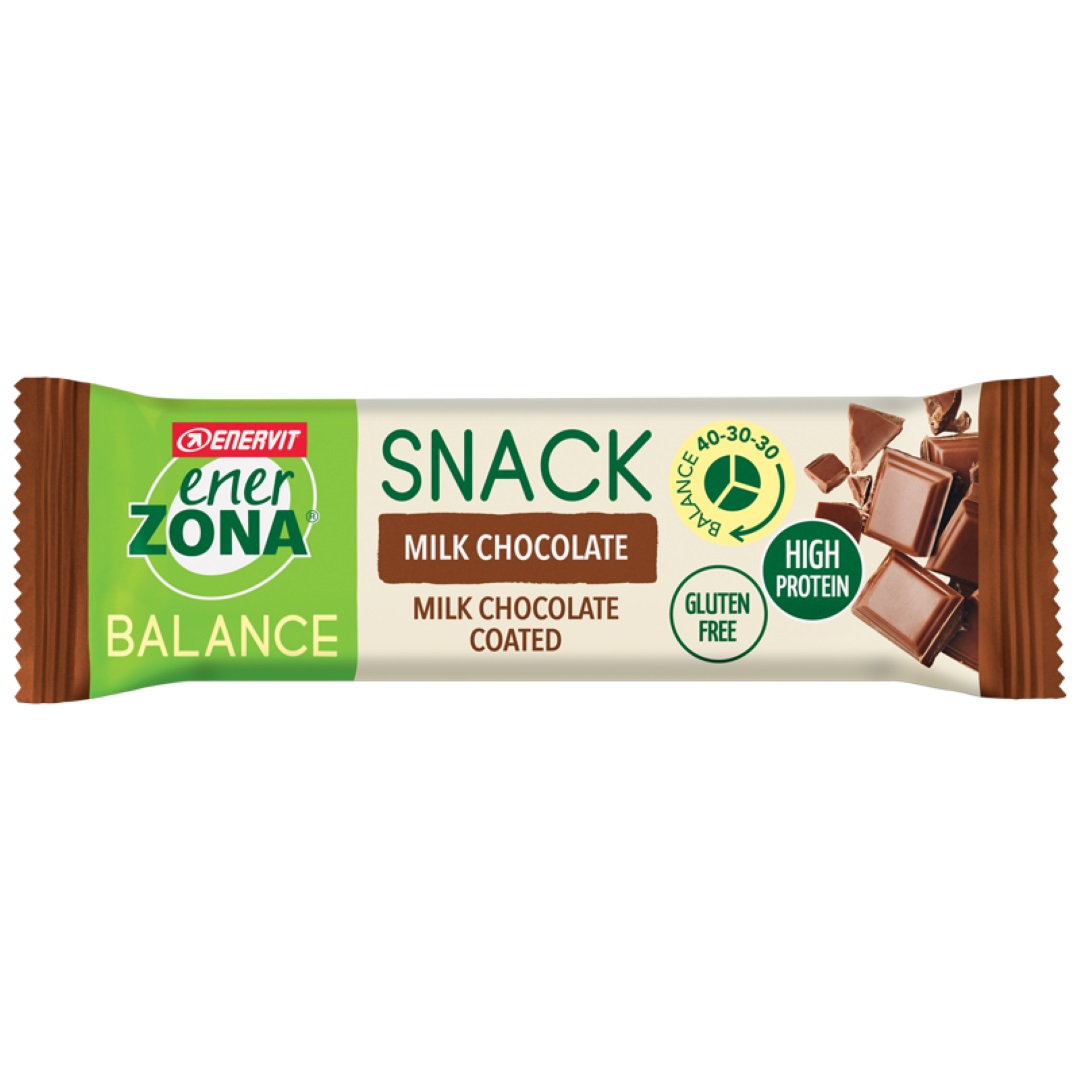 Produktbild ENERZONA Snack Milk Chocolate, 30 x 33 g