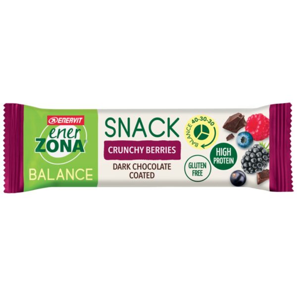 Produktbild ENERZONA Snack Crunchy Berries, 30 x 33 g