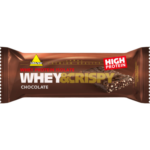 Produktbild X-TREME Whey & Crispy-Riegel Chocolate, 25 x 50 g