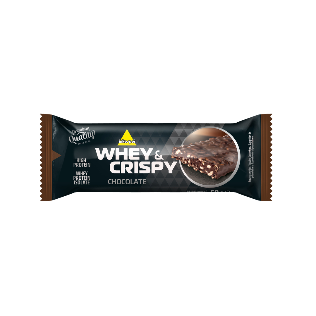 Produktbild X-TREME Whey & Crispy-Riegel Chocolate, 25 x 50 g