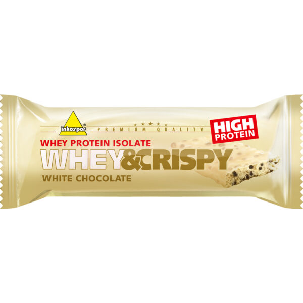 Produktbild X-TREME Whey & Crispy-Riegel White Chocolate, 25 x 50 g