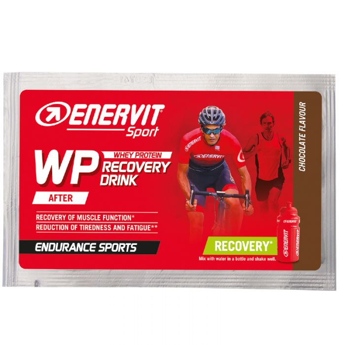 Produktbild ENERVIT WP Recovery Drink Cocoa, 20 x 50 g