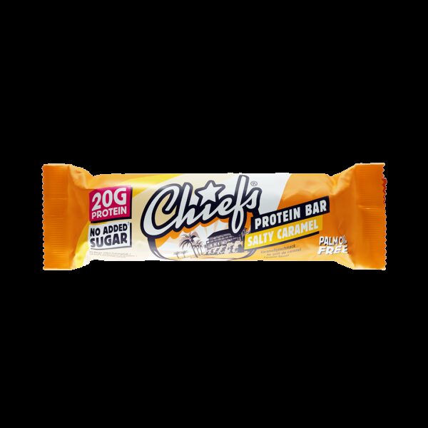 Produktbild CHIEFS Protein Bar, Salty Caramel, 12 x 55 g